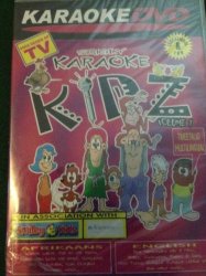 Dvd - Karaoke Kidz Volume 1 - English & Afrikaans New Sealed