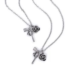 Guns N Roses Necklace & Bracelet Set