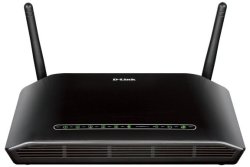D-Link Wireless N ADSL VDSL2 + 4-FAST Ethernet Port Wi-fi Router USB Failover