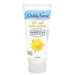 Childs Farm 50+SPF Sun Cream 100ML Pack Of 2