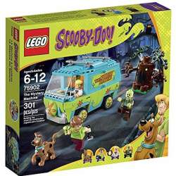 Lego Scooby-doo 75902 The Mystery Machine Building Kit