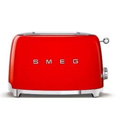Smeg Red Toaster - 2 Slice Toaster