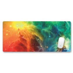Golden Galaxy Full Desk Coverage Gaming And Office Mouse Pad
