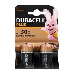 Duracell Plus Power C 2S