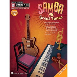Hal Leonard Samba - Jazz Play-along Volume 147 Book cd