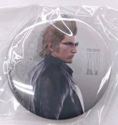 Final Fantasy 15 Xv Badge Ignis Scientia Square Enix Cafe Limited Game F s