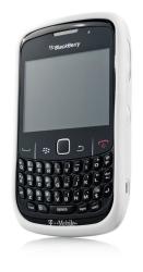 Capdase Soft Jacket Blackberry 8520 9300 White