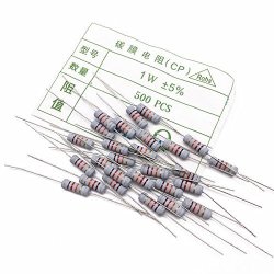 DIYElectronic 50 pcs 2512 SMD Resistor 4.7 ohm 4.7R 4R7 Chip Resistance 1W 5% DIY Electronic Kit 
