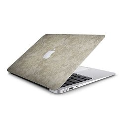 Travertine Granite Macbook Skin - Vinyl Skin For Macbook Air Retina 13 Inch - Lightweight Anti-scratch Cover Sticker For Apple Laptops - Easy Bubble