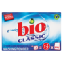 Bio Classic Triple Concentrated Washing Powder 750G