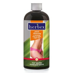 Herbex Fat Burn Concentrate Peach 400ML