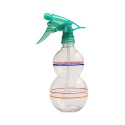 Spray Bottle Plastic With Trigger Green 560ML