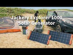 Pure Explorer 1000 Jackery Portable Sine Wave Power Station 1002WH