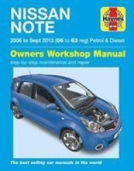 Hm Nissan Note Petrol & Diesel 2006-2013 Paperback