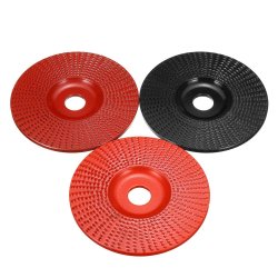 100MM Carbide Wood Shaping Disc Grinding Wheel Sanding Carving Disc Tools Abrasive Disc