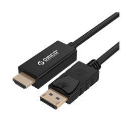 Orico Display Port To HDMI 1.8M Cable Black