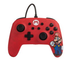 Nintendo Switch Wired Controller - Mario
