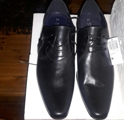 New Woolworths Genuine Leather Dress Shoes