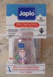 Japlo Round Feeding Bottles 120ml