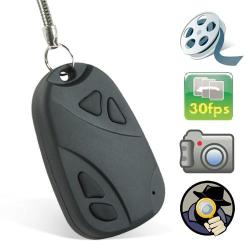 Spy Camera Car Key Chain Remote -micro Dvr Camera
