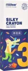 Silky Crayons 3 Colours