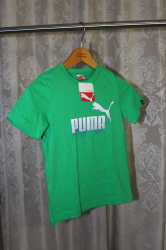 Puma Boys Graphic Crew T-shirt Free Door To Door Delivery In Rsa
