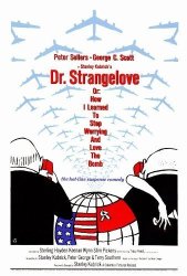 Dr. Strangelove Poster Movie 27 X 40 Inches - 69CM X 102CM 1964