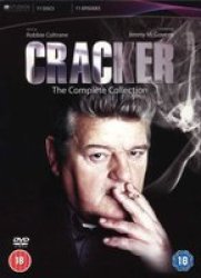 Cracker: The Complete Collection DVD