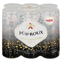 Jc Le Roux Sauvignon Blanc Light 6 X 250ML