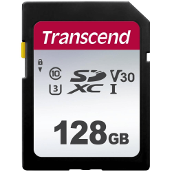 Transcend 128GB SDC460T High Endurance Sd Card Sdxc V30 U3 A2