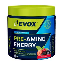 Amino Energy Pre-work Out Boost Mixed Be Berry 300G