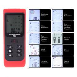 Rzx-40 Handheld Digital Laser Distance Meter Measurer Tilt Measurement Range Finder Area
