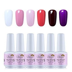 Ukiyo Nail Polish Set Led Uv Gel Varnish Soak Off Ukiyo Nail Polish Set Led Uv Gel Varnish Soak Off Kit By