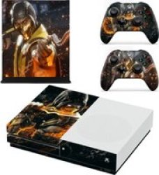Decal Skin For Xbox One S: Scorpion Fire