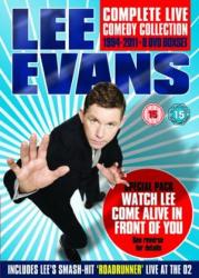 Lee Evans: Complete Live Comedy Collection 1994-2011 - Special Augmented Reality Box Set