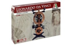 Italeri Leonardo Da Vinci Clock