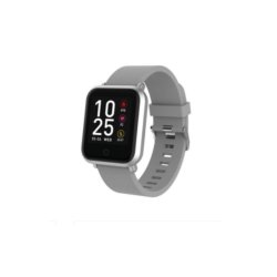 Serene Volkano Smart Watch For Fitness With Heart Rate Monitor - Silver