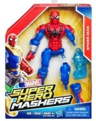 Marvel Super Hero Masher-spiderman 6 Inch Action Figure