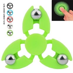 Esarora Hand Spinner The Anti-anxiety 360 Fidget Spinner High Speed Gyroscope Perfect To Relieve Add Adhd Anxiety Adult Children Kid