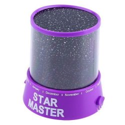 Star Master Night Light Purple