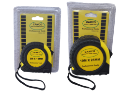 5 Meter And 10 Meter Tape Measure - Rubber 2 Piece