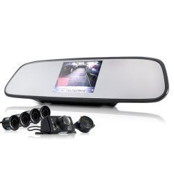 Complete Car Reversing Kit with Camera & Sensor