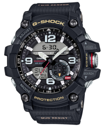 Casio G-shock Analog & Digital Wrist Watch Black