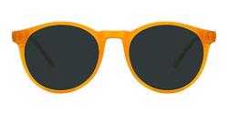 Tijn Polarized Sunglasses For Women Men?vintage Round Sunglasses With CASE?100% UV400 Protection