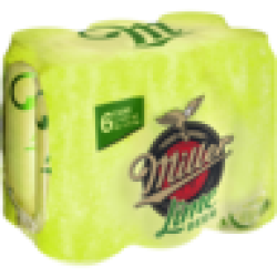 Lime Beer Cans 6 X 440ML