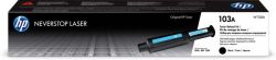HP Genuine 103A Black Neverstop Laser Toner Reload Kit W1103A