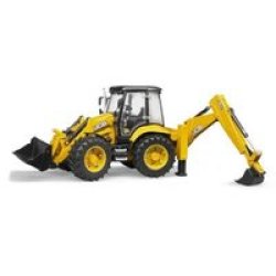 Bruder Jcb 5cx Eco Backhoe Loader