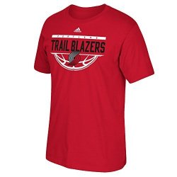 Adidas Balled Out S go-to Tee Large Red