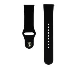 Volkano Smart Watch Band - Silicone - Fitbit Versa lite Large - Black