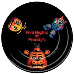 Five Nights At Freddy's Dinner Plates 8